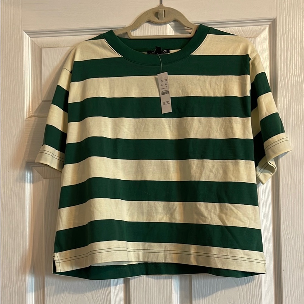 J. Crew Striped Shirt